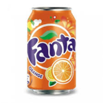 Fanta Orange 33Cl